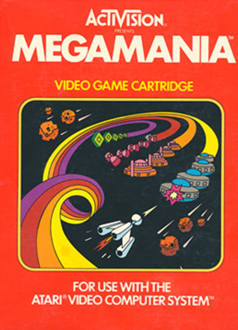 atari 2600 megamania - Activision Presents Megamania Video Game Cartridge 6004 900 Coo For Use With The Atari Video Computer System